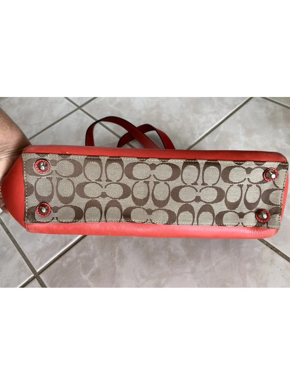 Coach vintage k0872